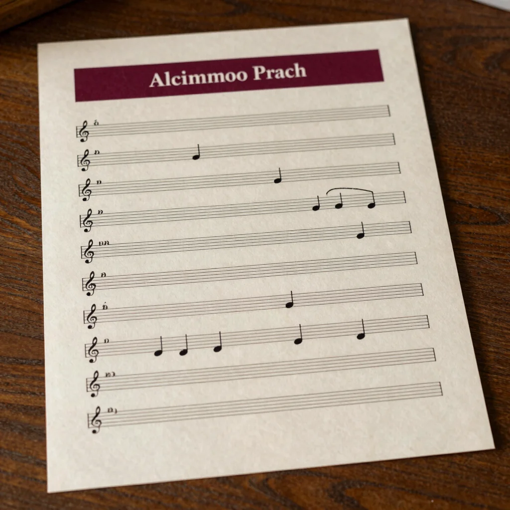 Ave Maria SATB Choral Score (PDF)