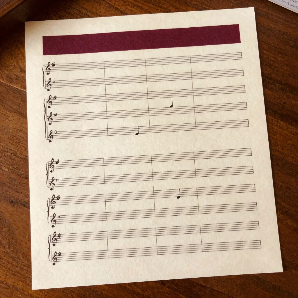 O Magnum Mysterium Motet (PDF)