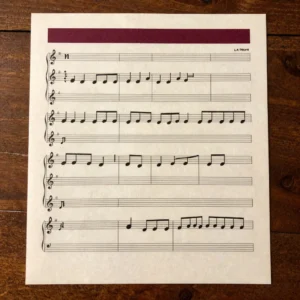Tota Pulchra Es Choral Sheet Music (PDF)
