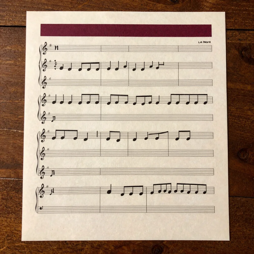 Tota Pulchra Es Choral Sheet Music (PDF)